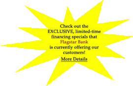Financing Specials from Flagstar Bank